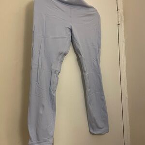 lululemon athletica Light Blue Leggings